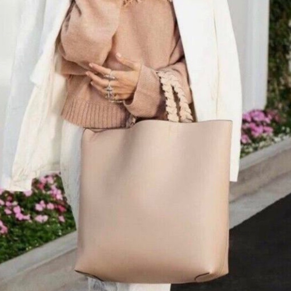 Jules Kae vegan tote 20” long 17” wide